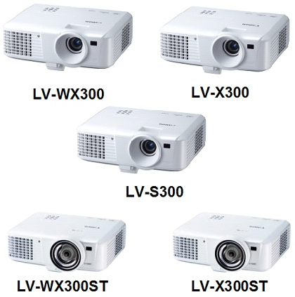 Canon представляет серию портативных проекторов LV