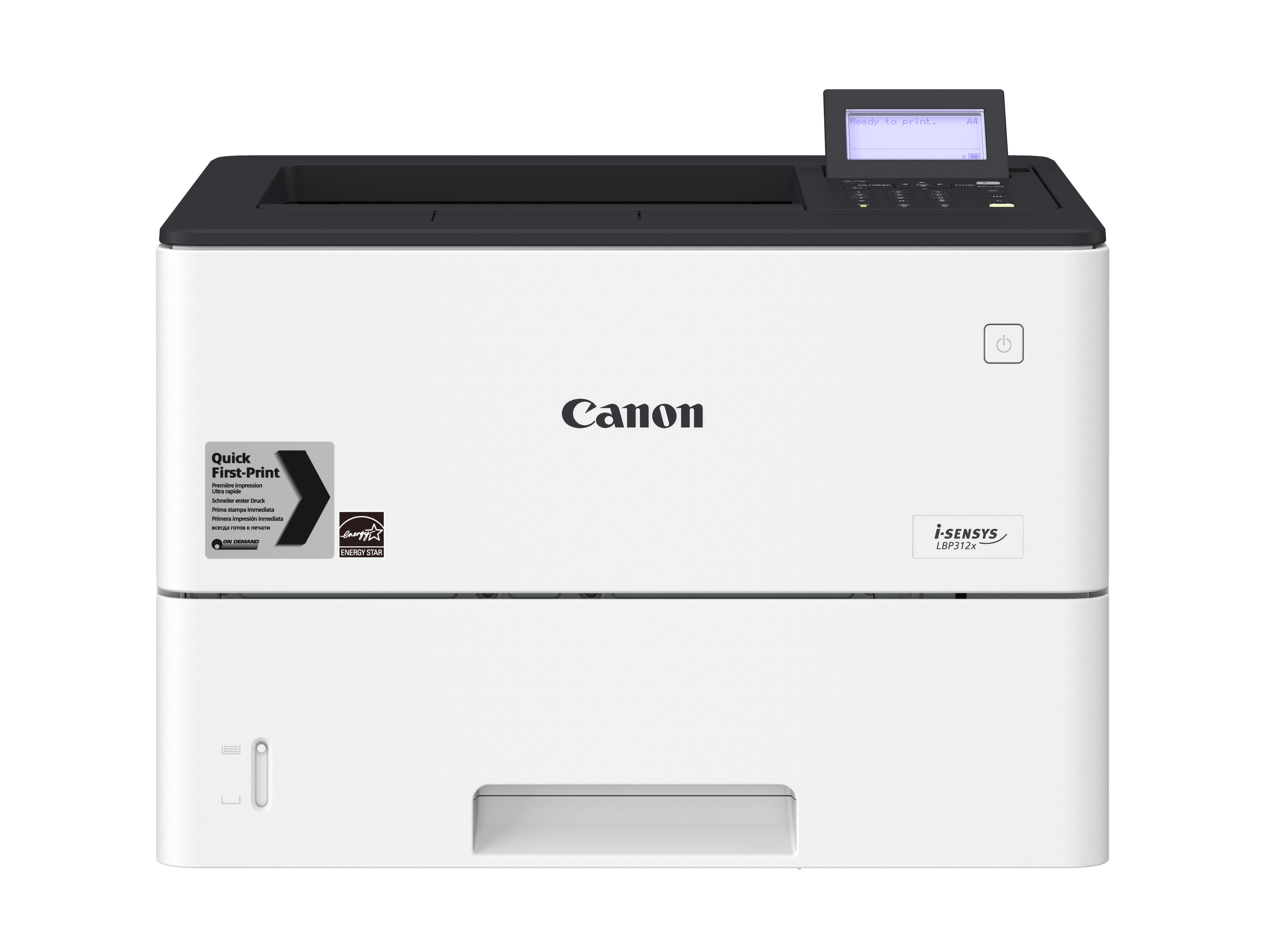 Компактный высокопроизводительный принтер Canon i-SENSYS LBP312x